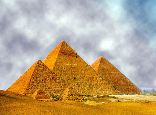 The Pyramids，Egypt 埃及金字塔