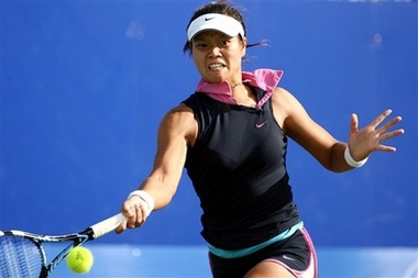 Muscle strain no problem for Li Na