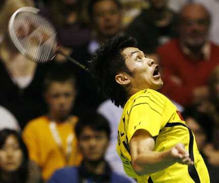 China race into Sudirman Cup final