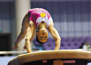 Deadly falldown may paralyze Chinese gymnast Wang