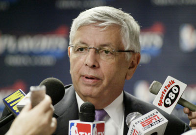 David Stern mulls 'an NBA of China'