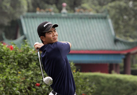 Time for golf to look East: Liang