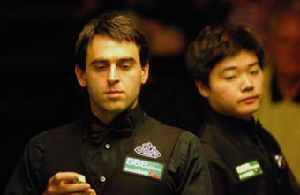 O'Sullivan stuns Ding to take command