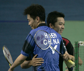 Shuttler Chen: Be happy is to play