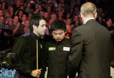 O'Sullivan: draw with Ding is intentional