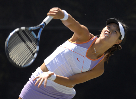 Li Na lost to Garrigues at Family Circle