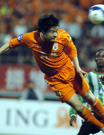 Shandong thrash Long An 4-0 to lead Group G