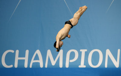 China piles up more diving gold medals