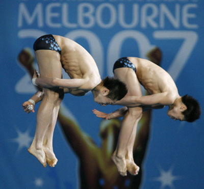 China bags last 2 diving golds