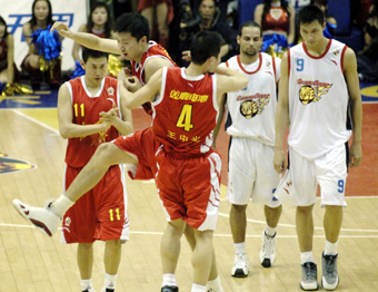 Big Zhi, 'King of China' after CBA win