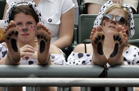 Hong Kong rugby fans