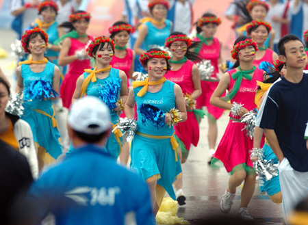 Xiamen Int'l Marathon entries set record