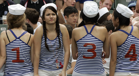 Hong Kong rugby fans