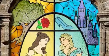 爆笑rap：灰姑娘Cinderella与美女与野兽Belle大对决