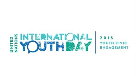 潘基文2015年国际青年日致辞（双语）