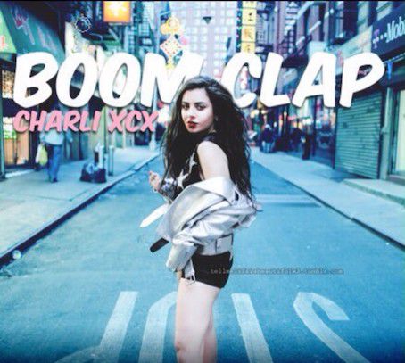 听歌学口语：Boom Clap，你在我的世界里闪闪发光