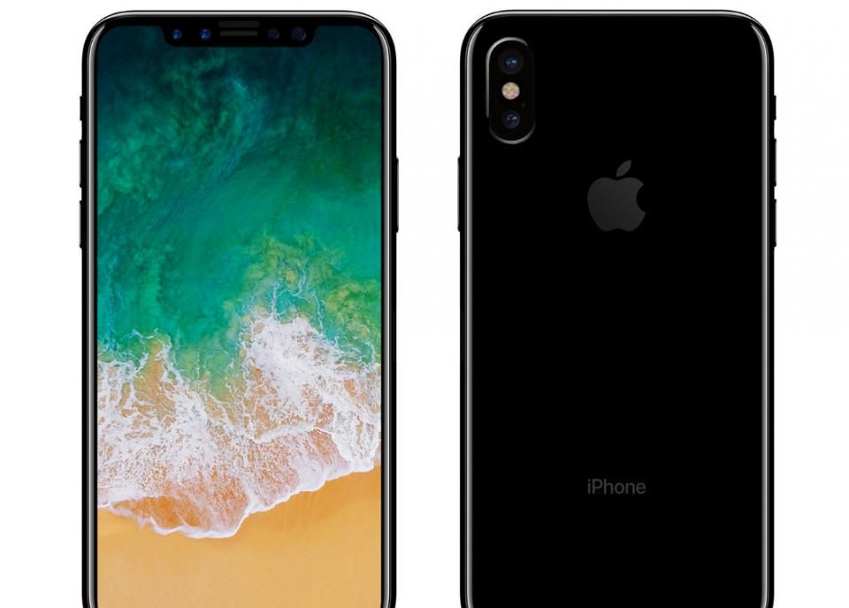 最新泄露，iPhone 8原来长成这样~