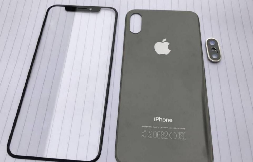 最新泄露，iPhone 8原来长成这样~