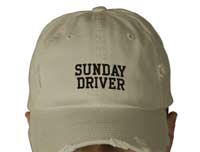 Sunday driver 开慢车（口语）