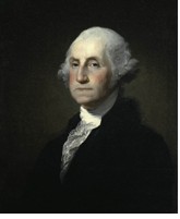 美国总统乔治华盛顿第一次就职演讲