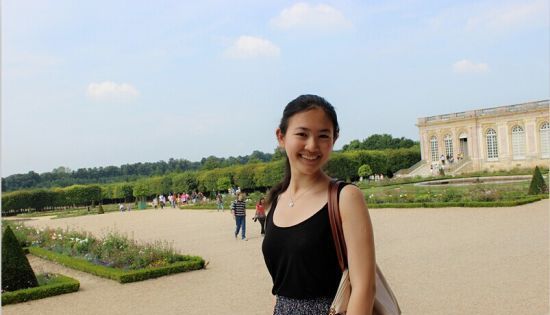 16岁美女学霸托福口语满分 暑假独自游欧洲
