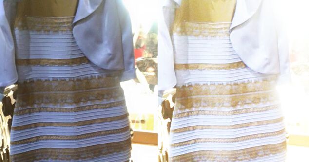 “白金”“黑蓝”别争了，裙子的颜色只有一个
