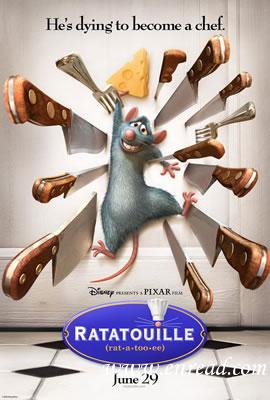 【奥斯卡最佳动画长片提名】Ratatouille（料理鼠王）