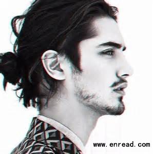 Man Bun 男式发髻