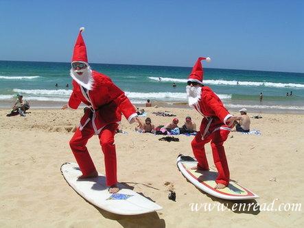 Australia: It never snows at Christmas