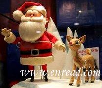 圣诞驯鹿是雌还是雄？Wildlife experts ponder gender of Santa's reindeer