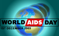 December:World Aids Day（世界艾滋病日）