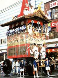 July:Kyoto Gion Festival（日本京都祗园祭）