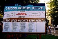 July:Oregon Brewers Festival（俄勒冈啤酒节）