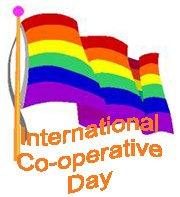 July:International Co-operative Day（国际合作节）