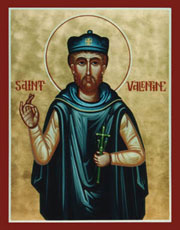 February-Priest Valentine relates his story