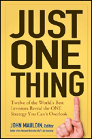 Just One Thing