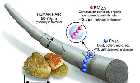 PM2.5——看不见的杀手