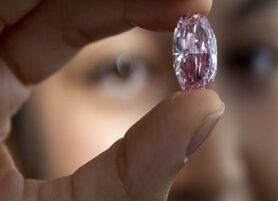 "玫瑰之魂"钻石拍出1.76亿