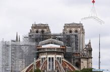 巴黎圣母院塔尖将按原样重建