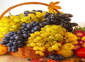 葡萄的健康益处