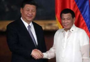 中国与菲律宾签署29项双边协议