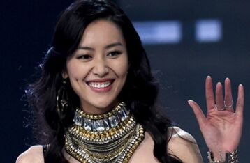 刘雯入选全球最性感女星！老外的审美终于在线了！