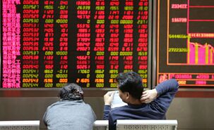 国际投资者追逐中国股票