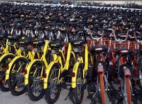 报告:共享单车帮助缓解大城市交通拥堵
