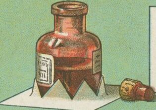 100年前的生活妙招：如何让墨水瓶不倒？