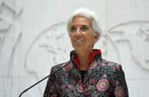 拉加德：IMF总部十年内或将迁至北京