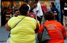 全球三分之一人口超重 美国成年肥胖人数最多