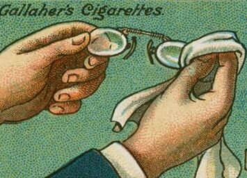 100年前的生活妙招：如何防止眼镜起雾？