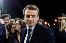“小鲜肉”马克龙当选法国最年轻总统 欧盟终于松了口气