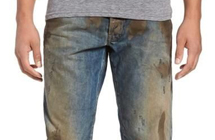 3千块买一条满是泥巴的牛仔裤？要的就是内“脏”范儿